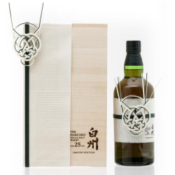 Buy & Send Suntory Hakushu 25 Year Old Rare Limited Edition Whisky, 70cl